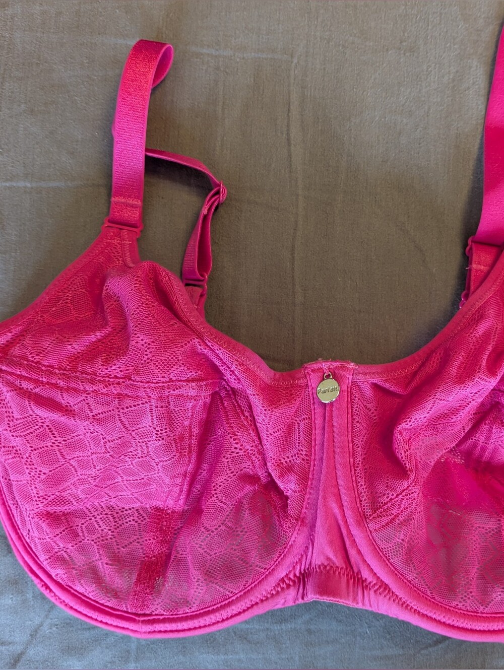 Parfait 34G Bra in Hot Pink
